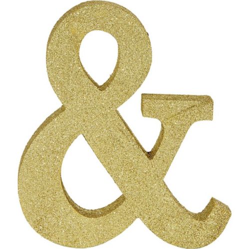 Glitter Gold Symbol Sign Product image