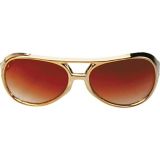 Rock & Roller Gold Sunglasses | Amscannull