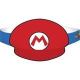 Chapeaux de fête Mario et Luigi, Super Mario, paq. 8 | Nintendonull