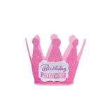 Pink Birthday Princess Mini Crown