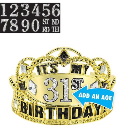 Sparkling Celebration Birthday Tiara Kit Product image