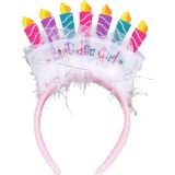 Birthday Girl Tiara Headband