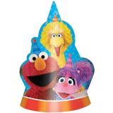 Chapeaux pour fête d'anniversaire, Sesame Street, paq. 8 | Sesame Streetnull