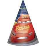 Disney Cars 3 Birthday Party Paper Hats, 8-pk | Disneynull
