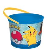 Contenant en plastique pour cadeaux-surprises d'anniversaire Pokémon | Pokemonnull