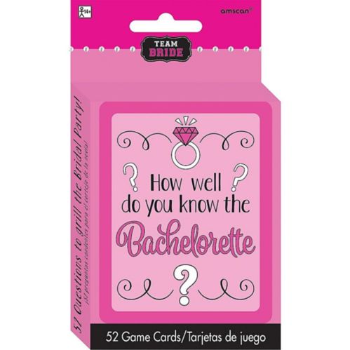 Team Bride How Well Do You Know the Bachelorette? Bachelorette Party Game Product image