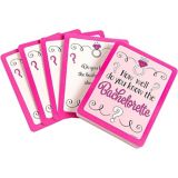 Team Bride How Well Do You Know the Bachelorette? Bachelorette Party Game | Amscannull