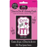 Team Bride Dare to Do It Bachelorette Party Game | Amscannull