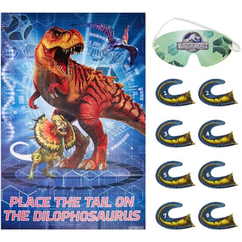 Jurassic World Birthday Party Game Product image