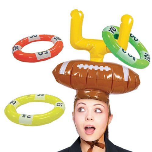 Inflatable Ring Toss Post, 4-pk Product image