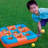 Inflatable 3-in-a Row Ball Toss Game | Amscannull