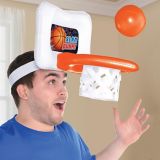 Inflatable Basketball Game Hat | Amscannull