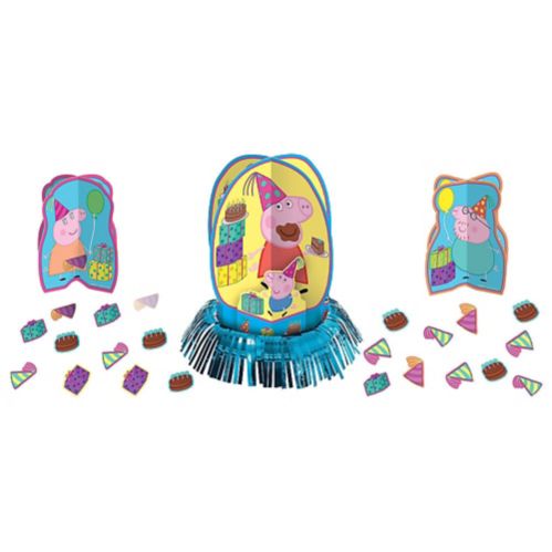 Peppa Pig Birthday Party Table Decorating Kit, 23-pc Product image