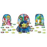 Super Mario Birthday Party Table Decorating Kit, 23-pc | Amscannull