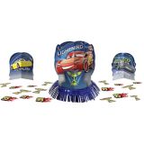 Disney Cars 3 Birthday Party Table Decorating Kit, 23-pc | Amscannull