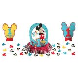 Disney Mickey Mouse 1st Birthday Table Decorating Kit, 23-pc | Disneynull
