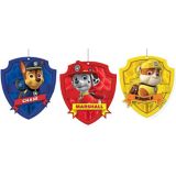 PAW Patrol Honeycomb Balls Birthday Party Decoration, Blue/Red/Yellow, 3-pk | Nickelodeonnull