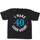 T-shirt 40e anniversaire