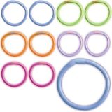 Multicolour Glow Bracelets, 180-pk | Amscannull