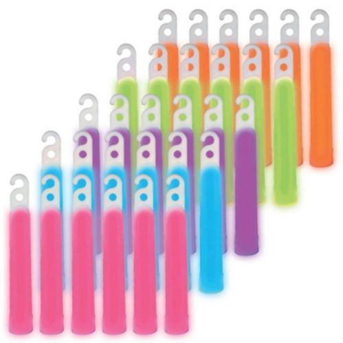 Multicoloured Glow Stick Necklaces, 50-pk Product image