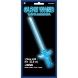 Blue Sword Glow Wand | Amscannull