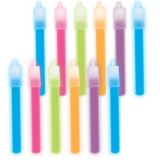 Colliers à bâton luminescent multicolore, paq. 25 | Amscannull