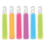 Multicoloured Glow Stick Necklaces, 25-pk | Amscannull