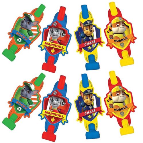 PAW Patrol Party Blowouts, 8-pk Product image