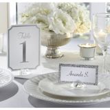 Clear Gem Place Card Holders, 10-pk