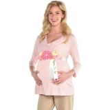 Écharpe florale à ruban Mom-to-Be pour fête prénatale | Amscannull