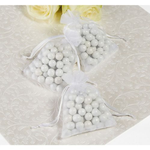 Organza Favour Bags, 24-pk Product image