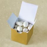 Gold Wedding Favour Boxes, 100-pk | Amscannull