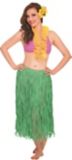 Adult Green Grass Skirt | Amscannull