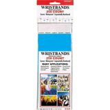 Solid Wristbands, 250-pk