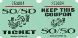 50/50 Ticket Roll, 500-pk