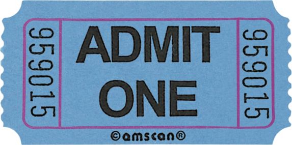Admit One Tickets, 1000-pk Product image