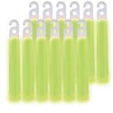 Colliers à bâton luminescent, vert, paq. 12 | Amscannull