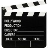 Hollywood Movie Clapboard | Amscannull