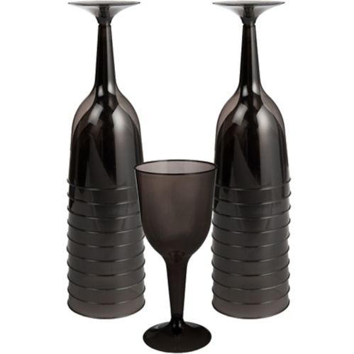 Big Party Pack Plastic Wine Glasses, 10-oz, 20-pk Product image