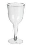 Big Party Plastic Wine Glasses, Birthdays, Showers, More, Clear,  10-oz, 20-pk | Amscannull