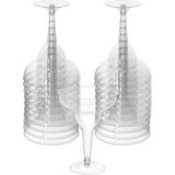 Big Party Plastic Margarita Glasses, Birthdays, Showers, More, Clear,  11-oz, 20-pk | Amscannull