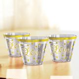 Sparkling Wedding Plastic Cups, 30-pk | Amscannull