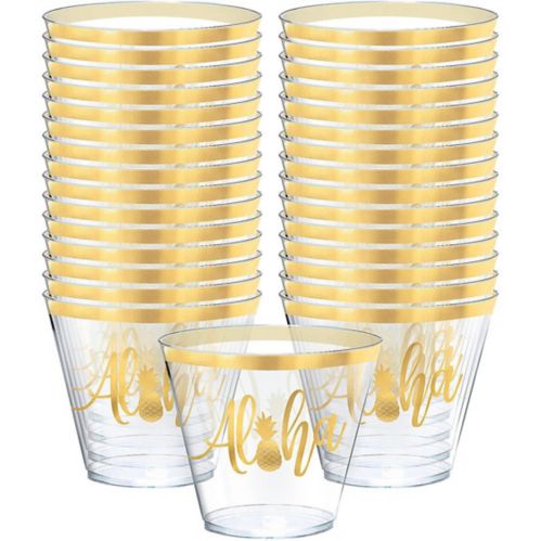 You Had Me at Aloha Plastic Cups, 30-pk Product image