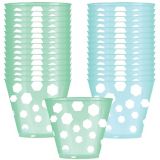 Shimmering Party Plastic Cups, 30-pk