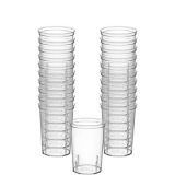 Big Party Pack Clear Plastic Shooter Glasses, 20-pk | Amscannull