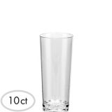 Mini Clear Plastic Cordial Glasses, 10-pk