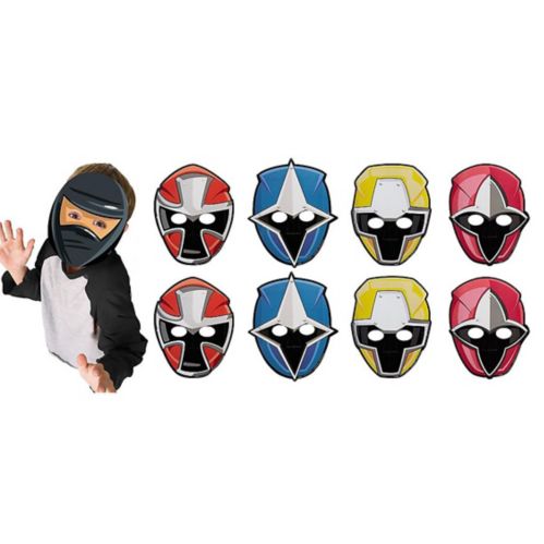 Power Rangers Ninja Steel Masks, 8-pk Product image