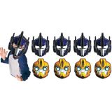 Transformers Birthday Party Paper Masks, 8-pk | Hasbronull