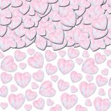 Confettis irisés en forme de coeur pour la Saint-Valentin, les fiançailles et les fêtes d’anniversaire | Amscannull
