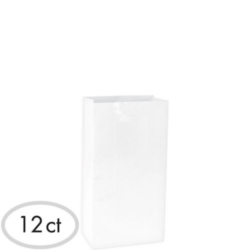 Mini Paper Treat Bags, 6.5-in, 12-pk Product image